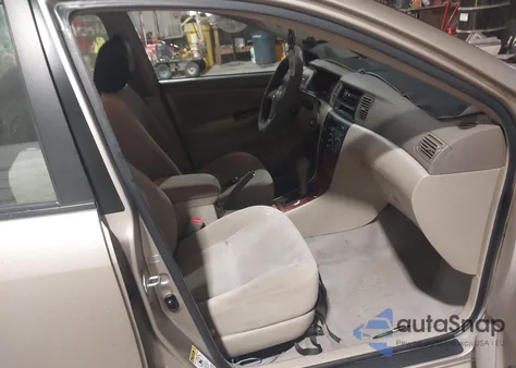 2005 Toyota Corolla Le z USA, uszkodzony, nr VIN 1NXBR30E95Z396162